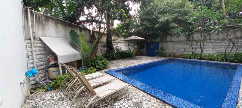 dijual rumah pondok labu