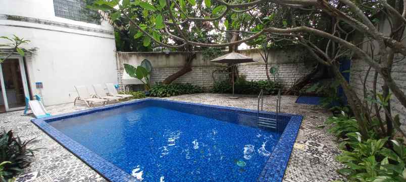 dijual rumah pondok labu