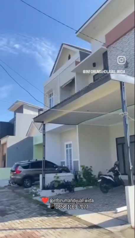 dijual rumah pondok melati