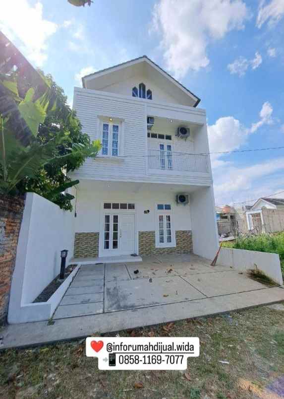 dijual rumah pondok melati
