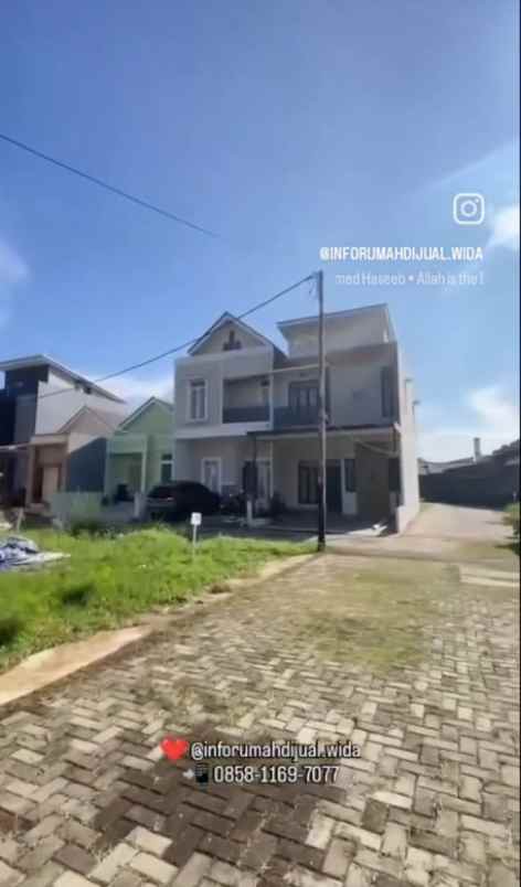 dijual rumah pondok melati