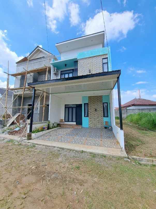 dijual rumah pondok melati