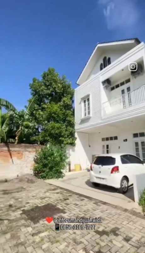 dijual rumah pondok melati
