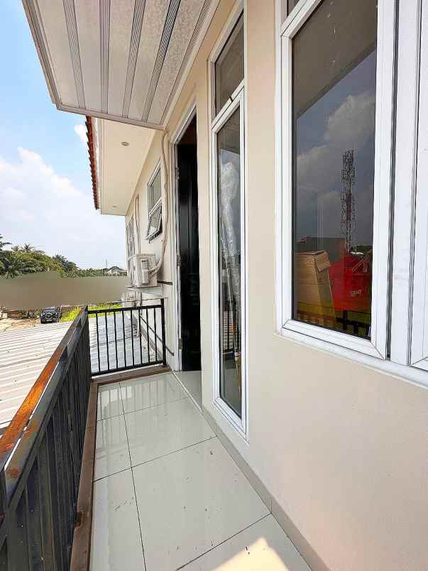 dijual rumah pondok melati