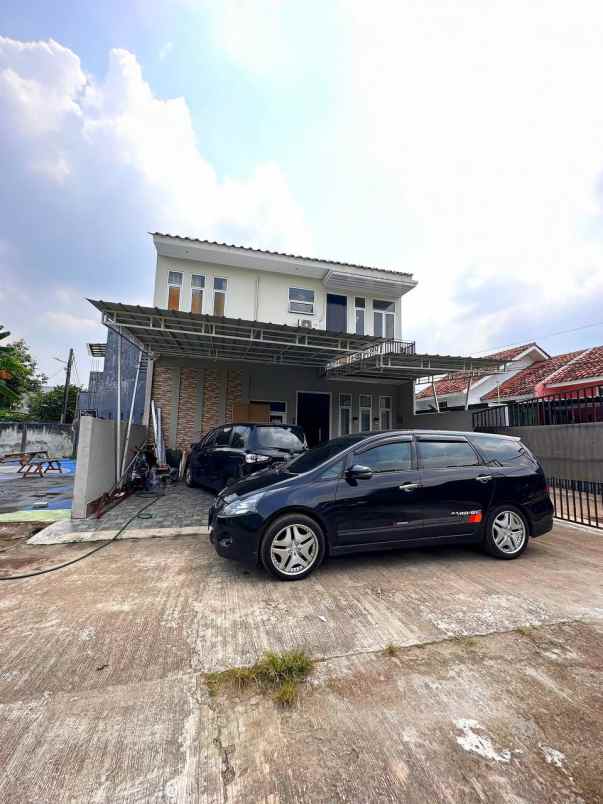 dijual rumah pondok melati