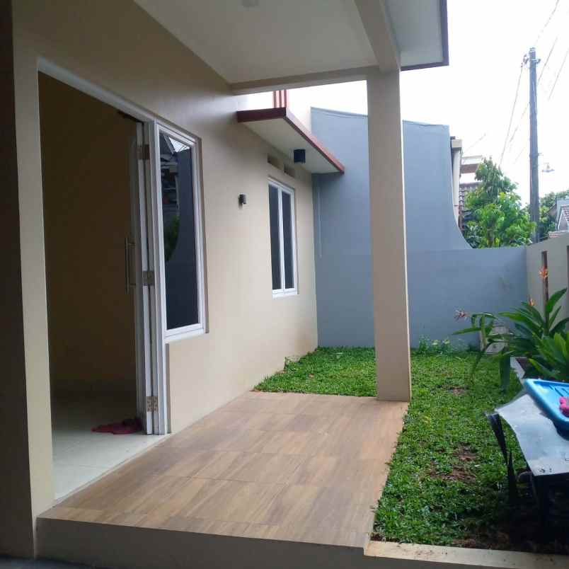 dijual rumah pondok pekayon indah bekasi