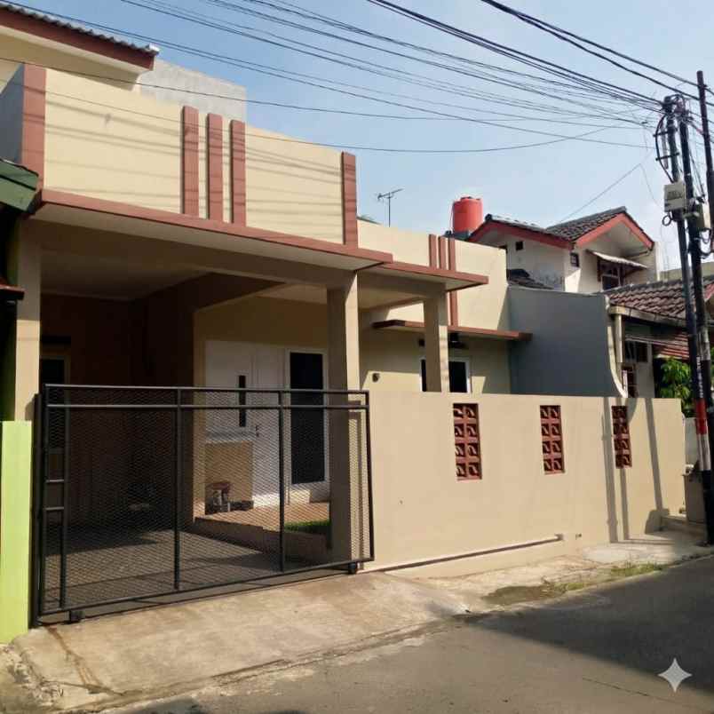 dijual rumah pondok pekayon indah bekasi