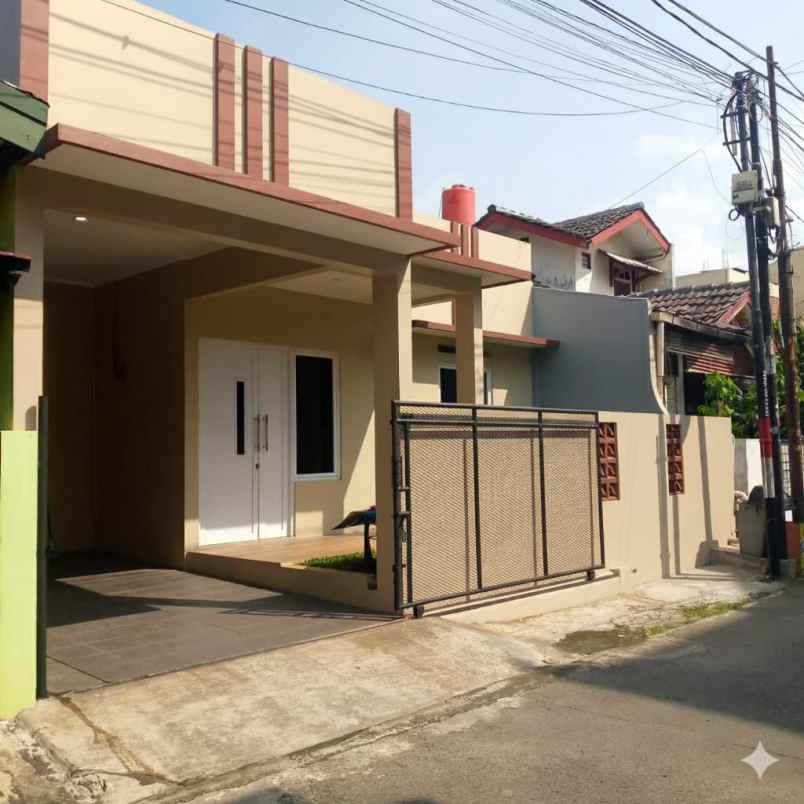 dijual rumah pondok pekayon indah bekasi
