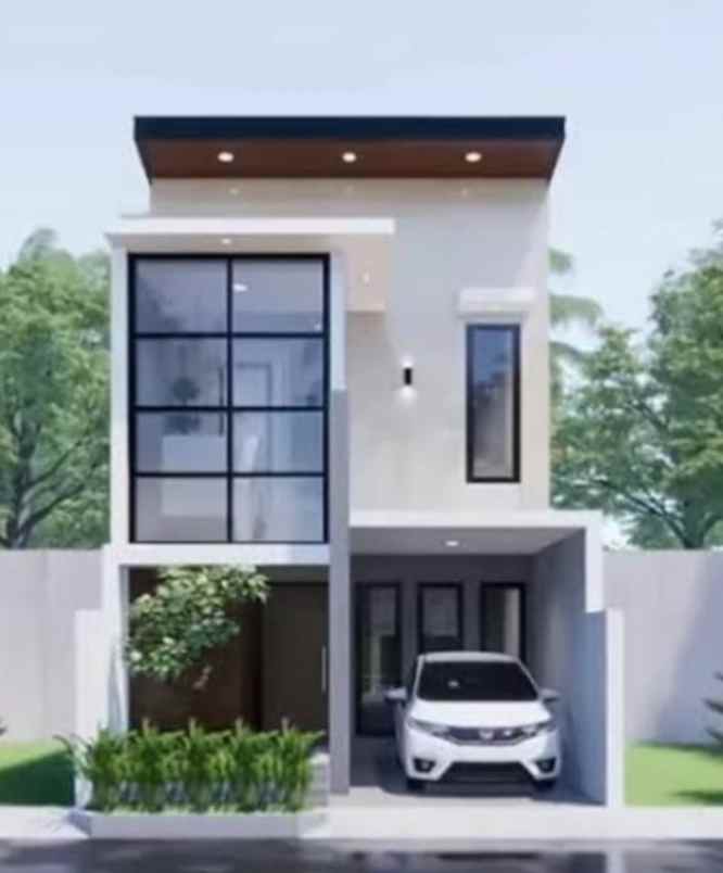 dijual rumah pondok serut pondok kacang