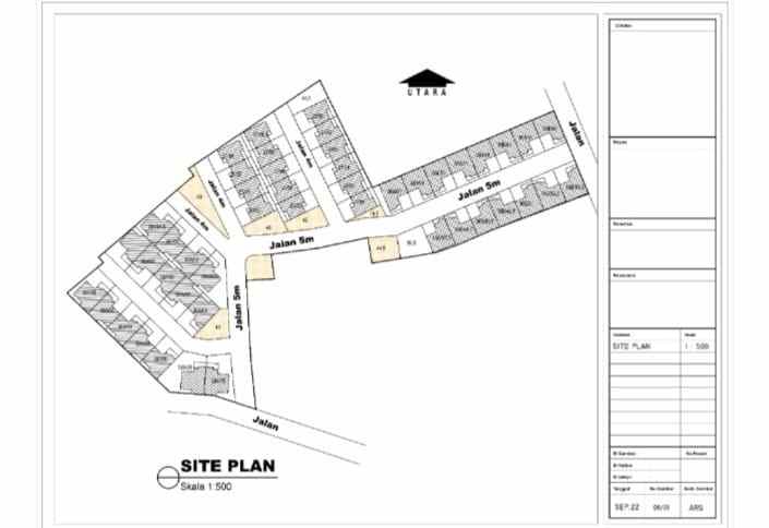 dijual rumah pondok serut pondok kacang