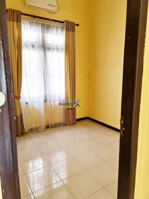 dijual rumah pondok tjandra melon