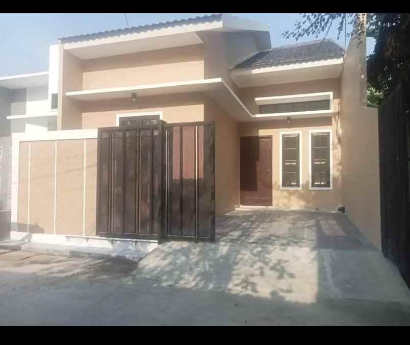 dijual rumah pondok ungu permai kota bekasi