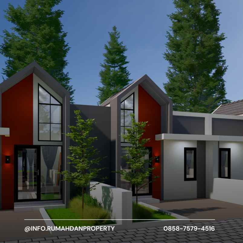 dijual rumah prambanan klaten