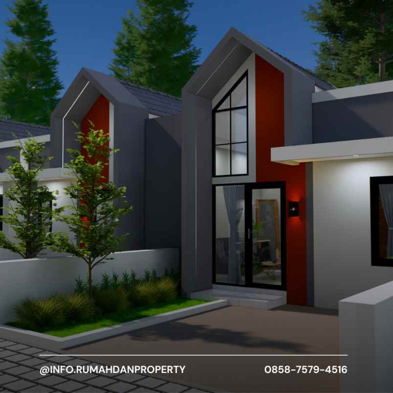 dijual rumah prambanan klaten