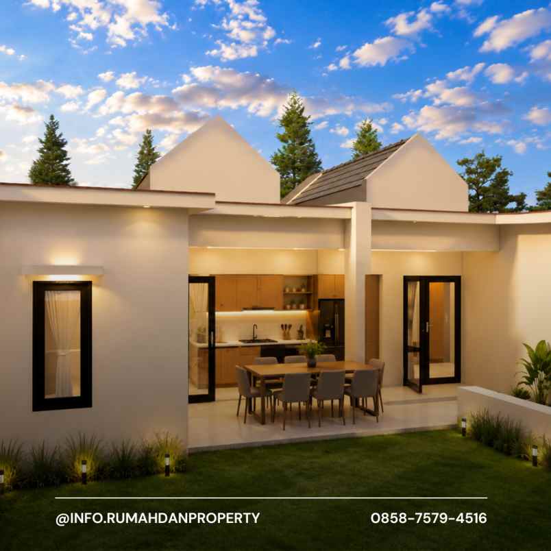 dijual rumah prambanan klaten