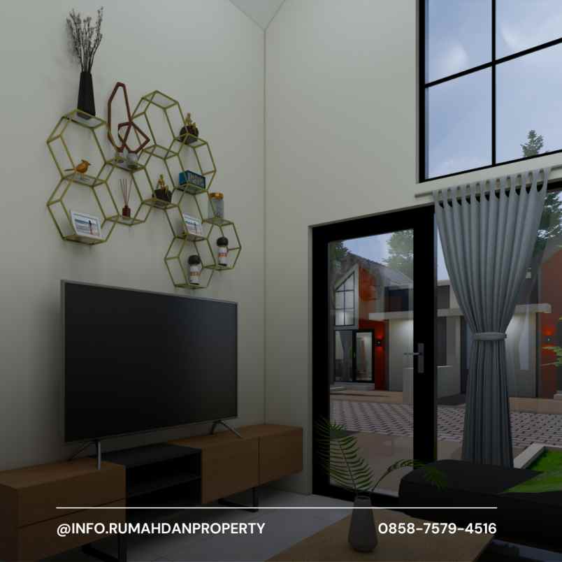 dijual rumah prambanan klaten