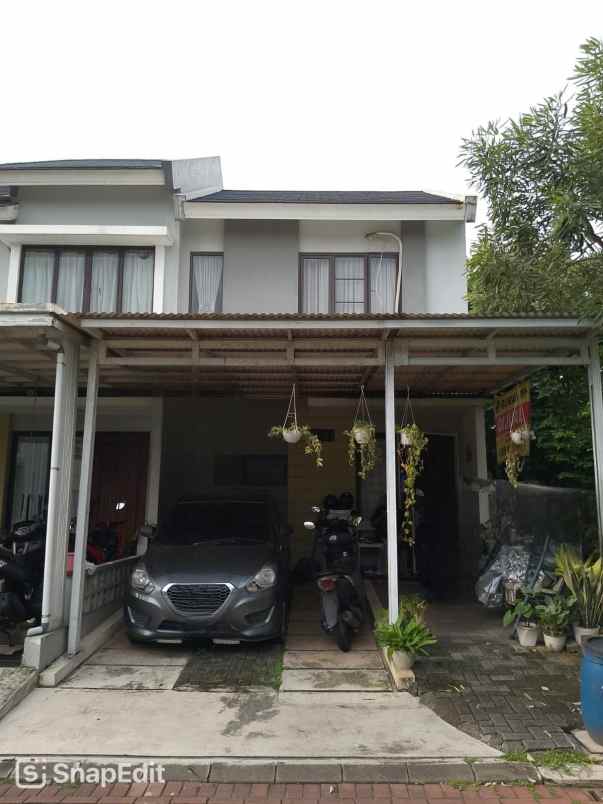 dijual rumah premier savana bantar
