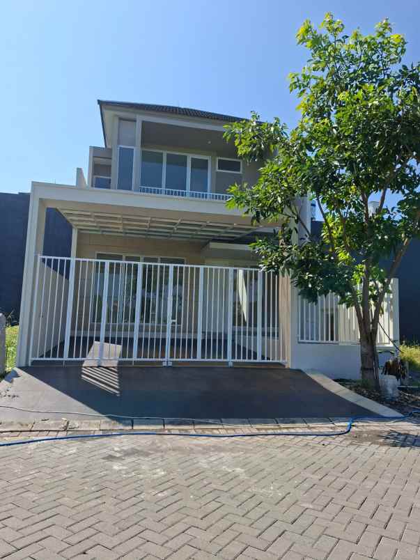 dijual rumah puri galaxy