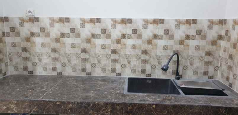 dijual rumah rawa domba