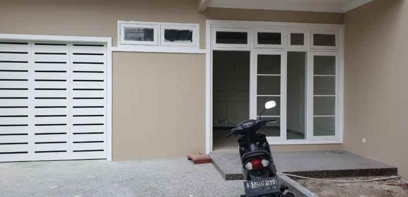 dijual rumah rawa domba