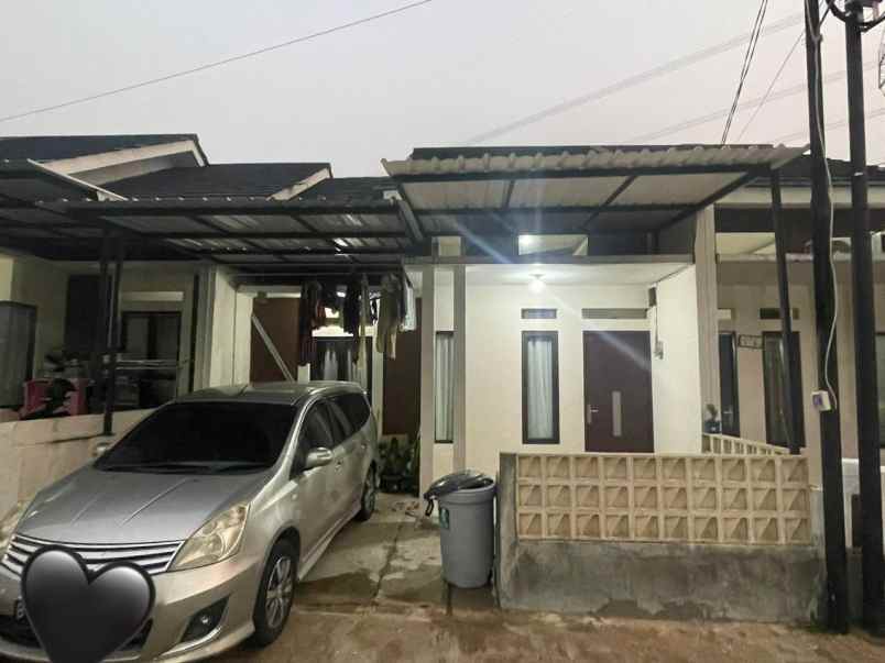 dijual rumah rawakalong gunung sindur bogor