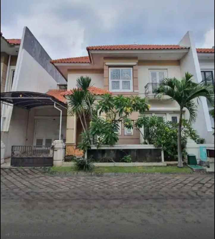 dijual rumah regency 21