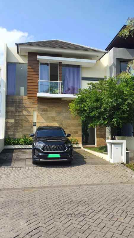 dijual rumah royal residence cluster harewood surabaya