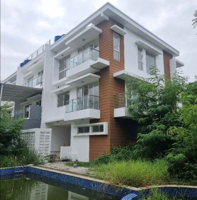 dijual rumah rumah kemayoran cluster