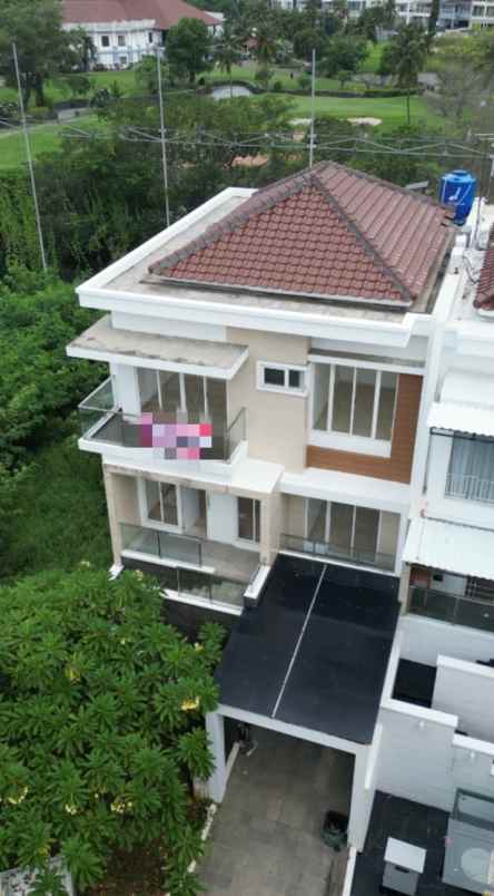 dijual rumah rumah kemayoran cluster