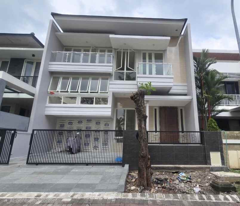dijual rumah san antonio