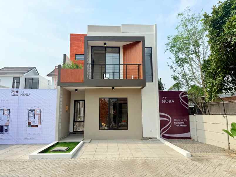 dijual rumah shojiland