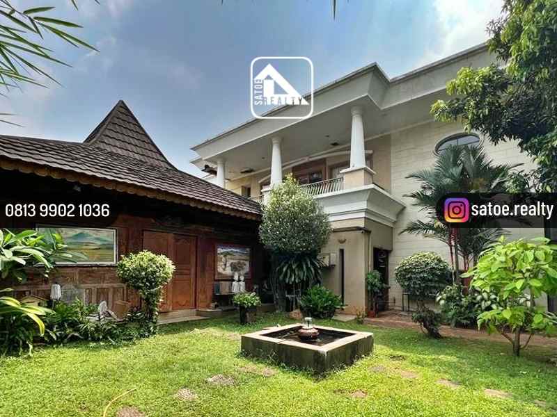 dijual rumah simprug golf kebayoran