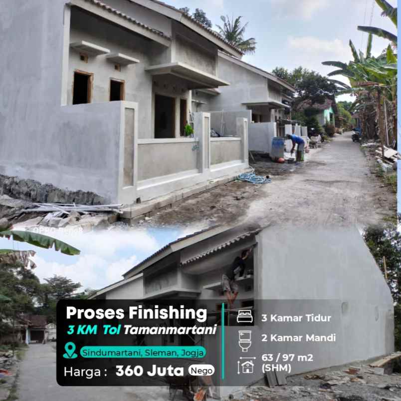 dijual rumah sindumartani