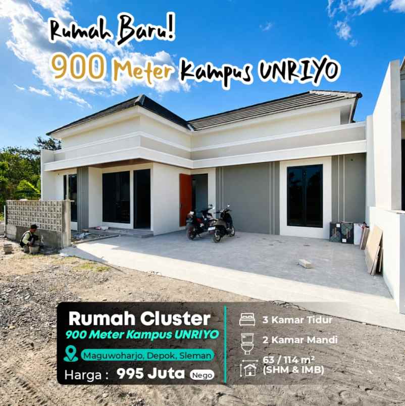 dijual rumah sleman