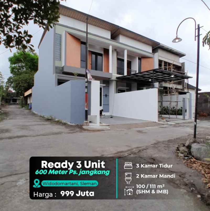 dijual rumah sleman