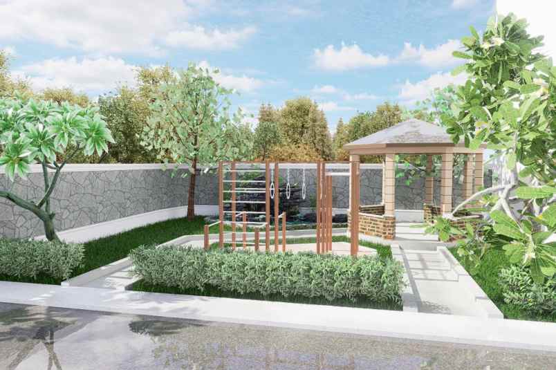 dijual rumah srengseng sawah jagakarsa