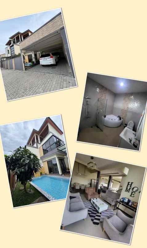 dijual rumah sukasari ciwaruga lembang