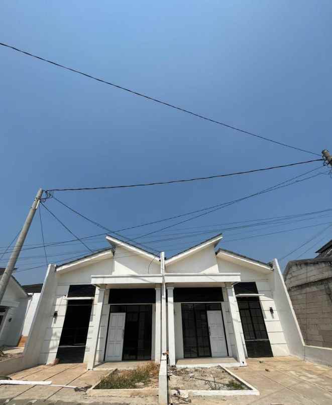 Dijual Rumah Cluster Murah Strategis Dekat Stasiun Tambun Bekasi
