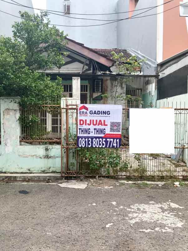 dijual rumah sunter pratama