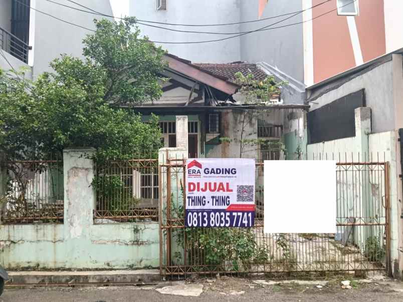 dijual rumah sunter pratama