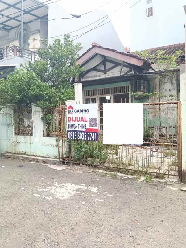 dijual rumah sunter pratama