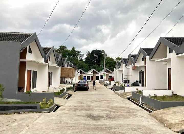 dijual rumah tamansari bogor