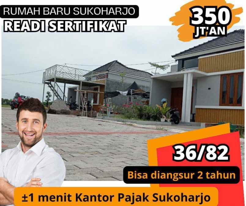 Dijual Rumah Dekat Polres Sukoharjo Di Tanjungsari Sukoharjo
