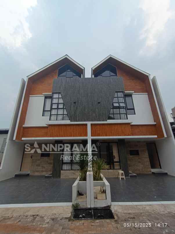 dijual rumah tapos depok