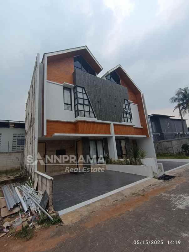 dijual rumah tapos depok
