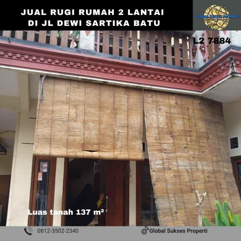 dijual rumah temas
