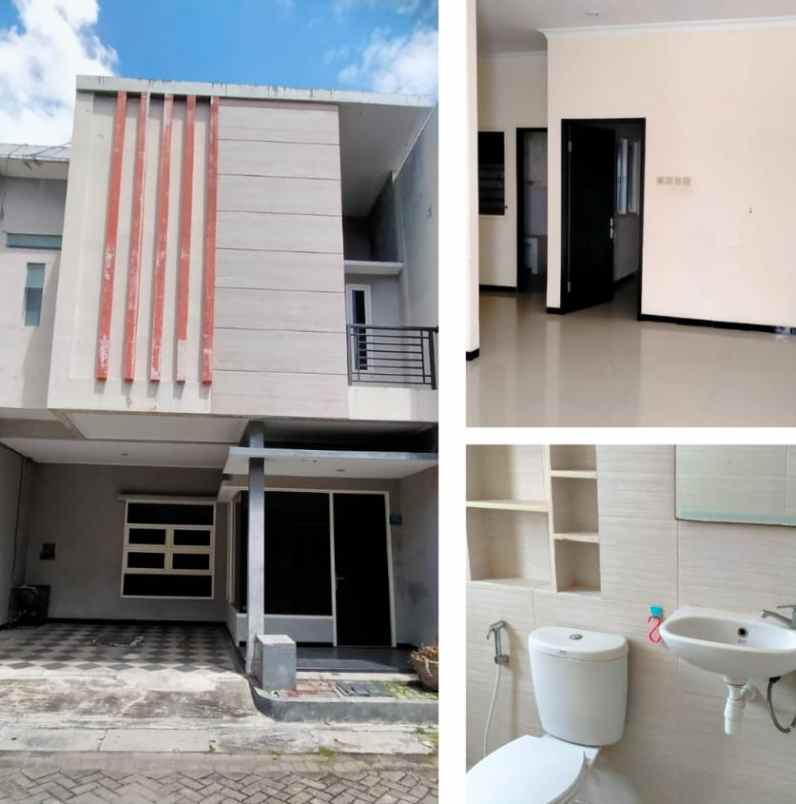 dijual rumah urban mansion