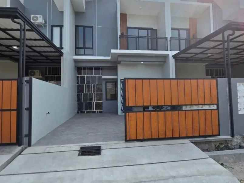 dijual rumah vila indah permai