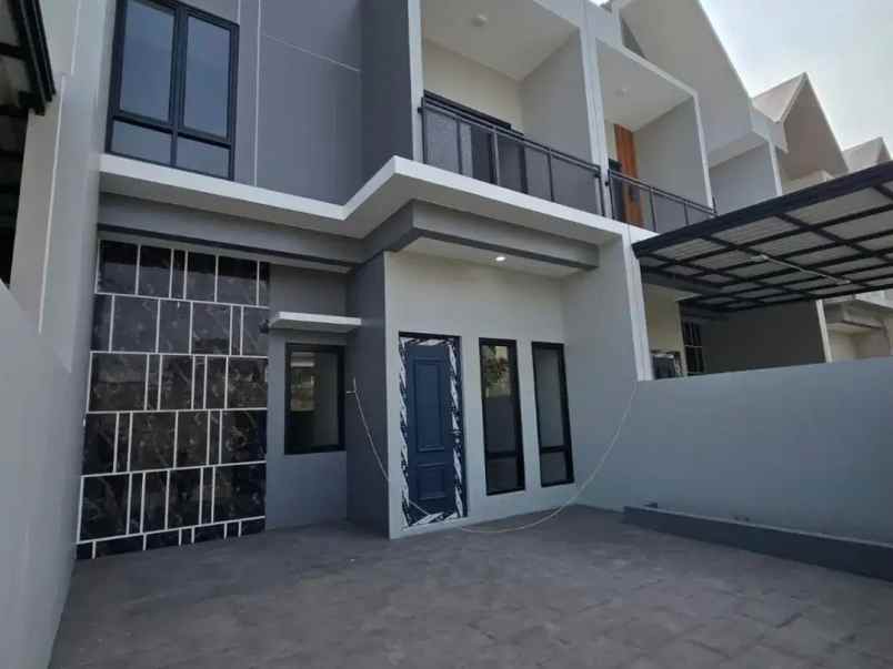 dijual rumah vila indah permai