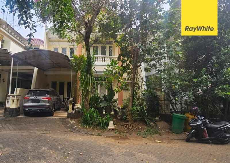 dijual rumah wisata bukit mas